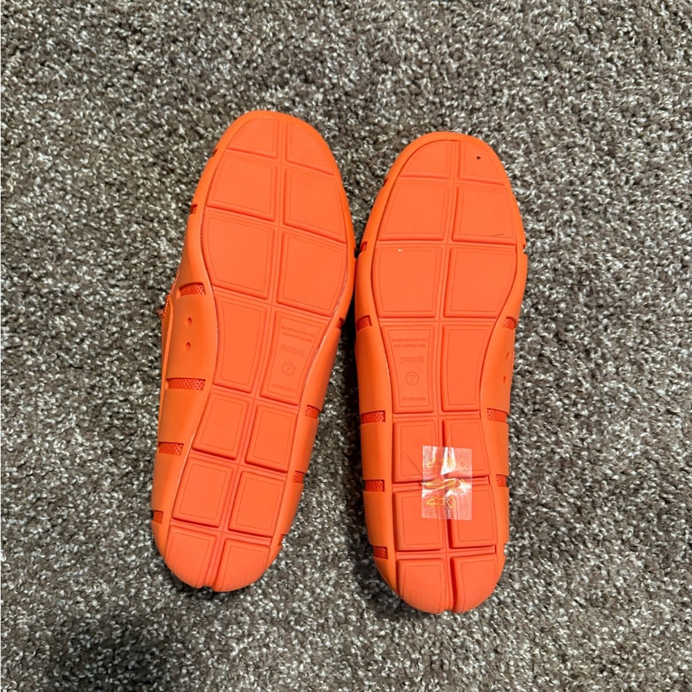 Bright Orange Casual Shoes